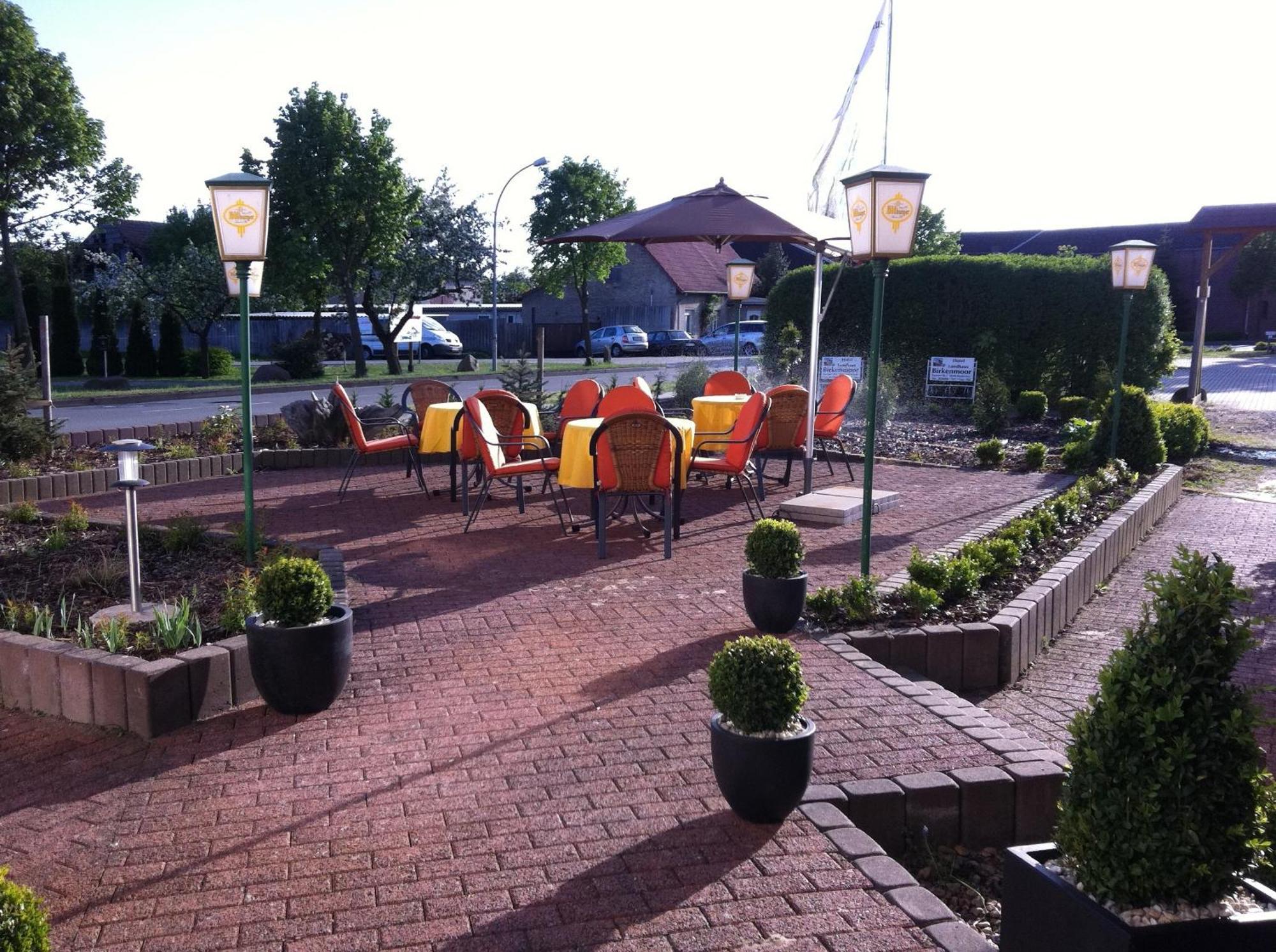 Hotel-Landhaus Birkenmoor Neuferchau Buitenkant foto