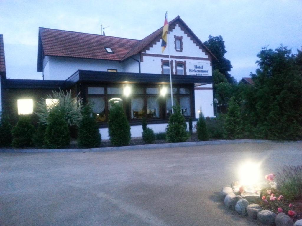 Hotel-Landhaus Birkenmoor Neuferchau Buitenkant foto