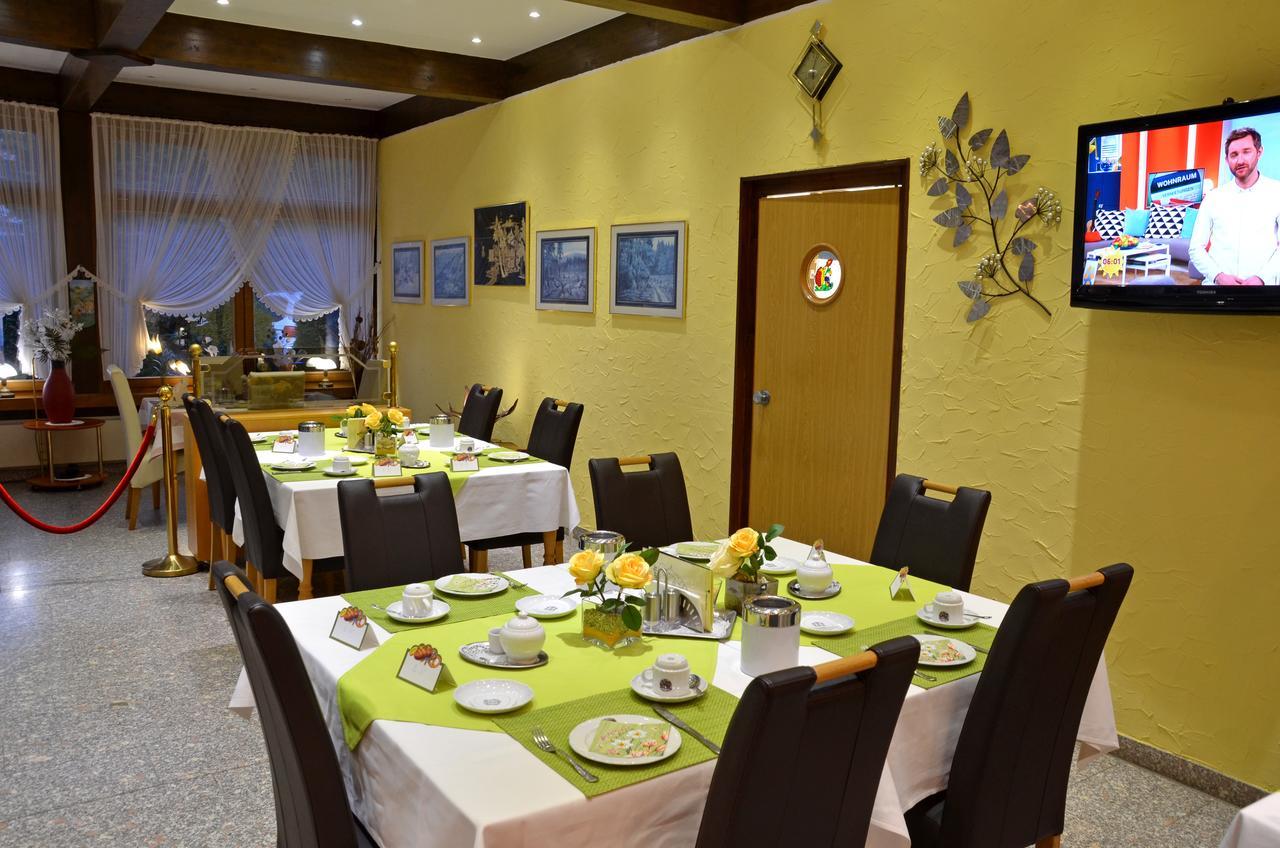 Hotel-Landhaus Birkenmoor Neuferchau Buitenkant foto