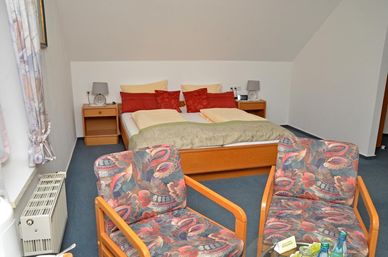 Hotel-Landhaus Birkenmoor Neuferchau Buitenkant foto