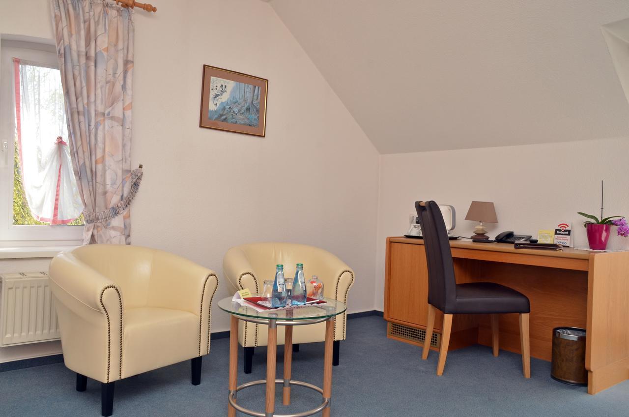 Hotel-Landhaus Birkenmoor Neuferchau Buitenkant foto