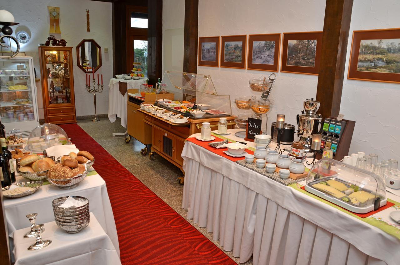 Hotel-Landhaus Birkenmoor Neuferchau Buitenkant foto